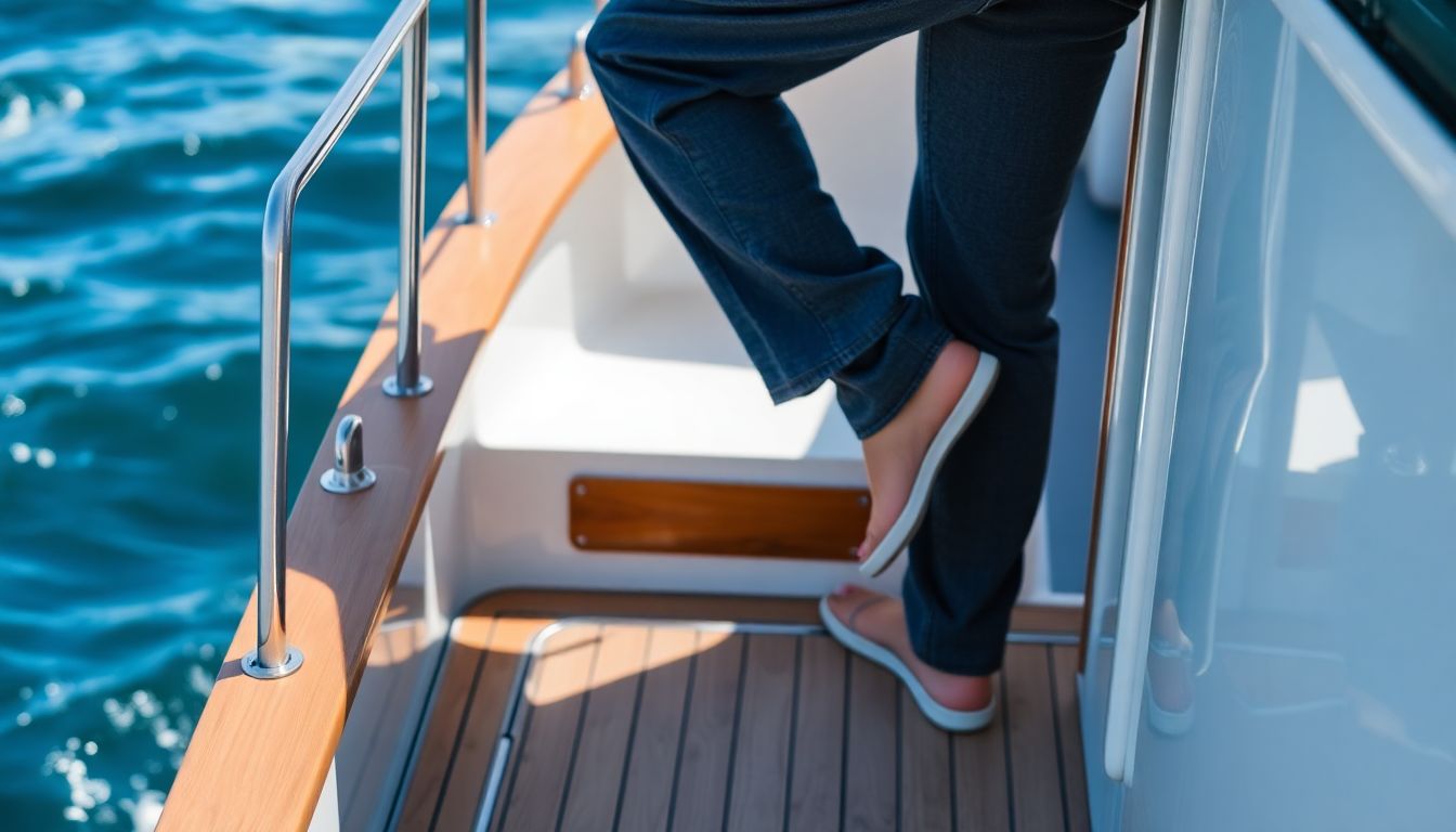 aboard