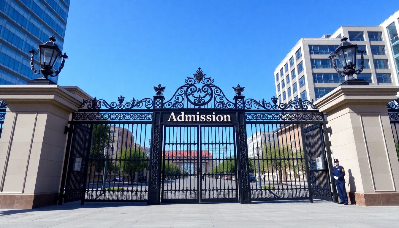 admission