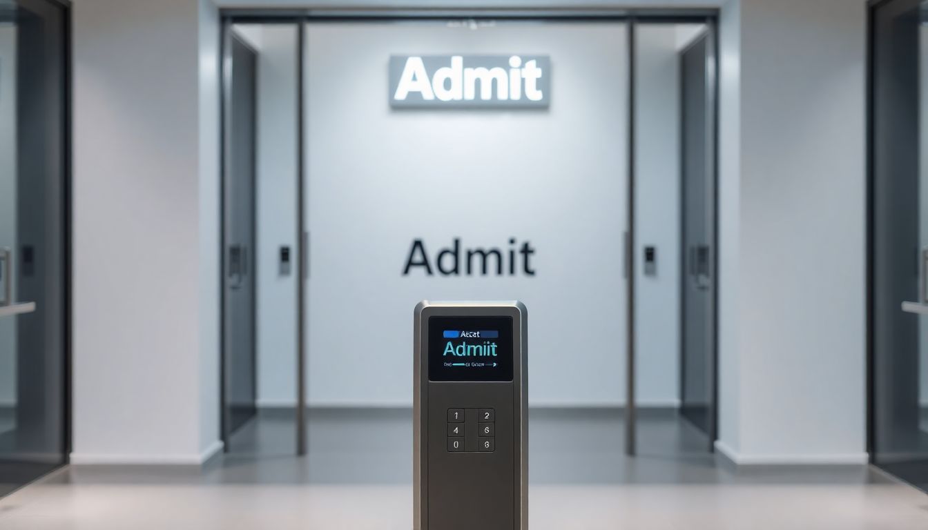 admit