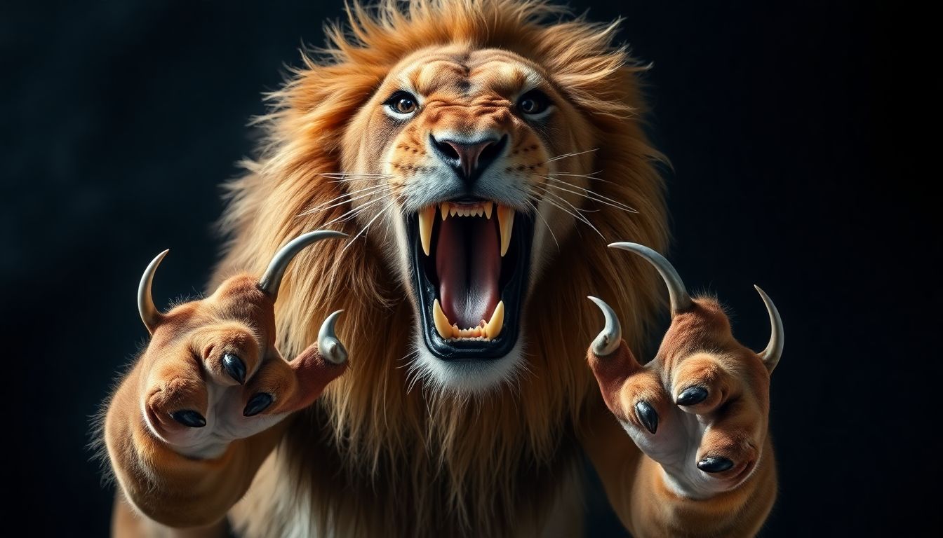 aggressive
