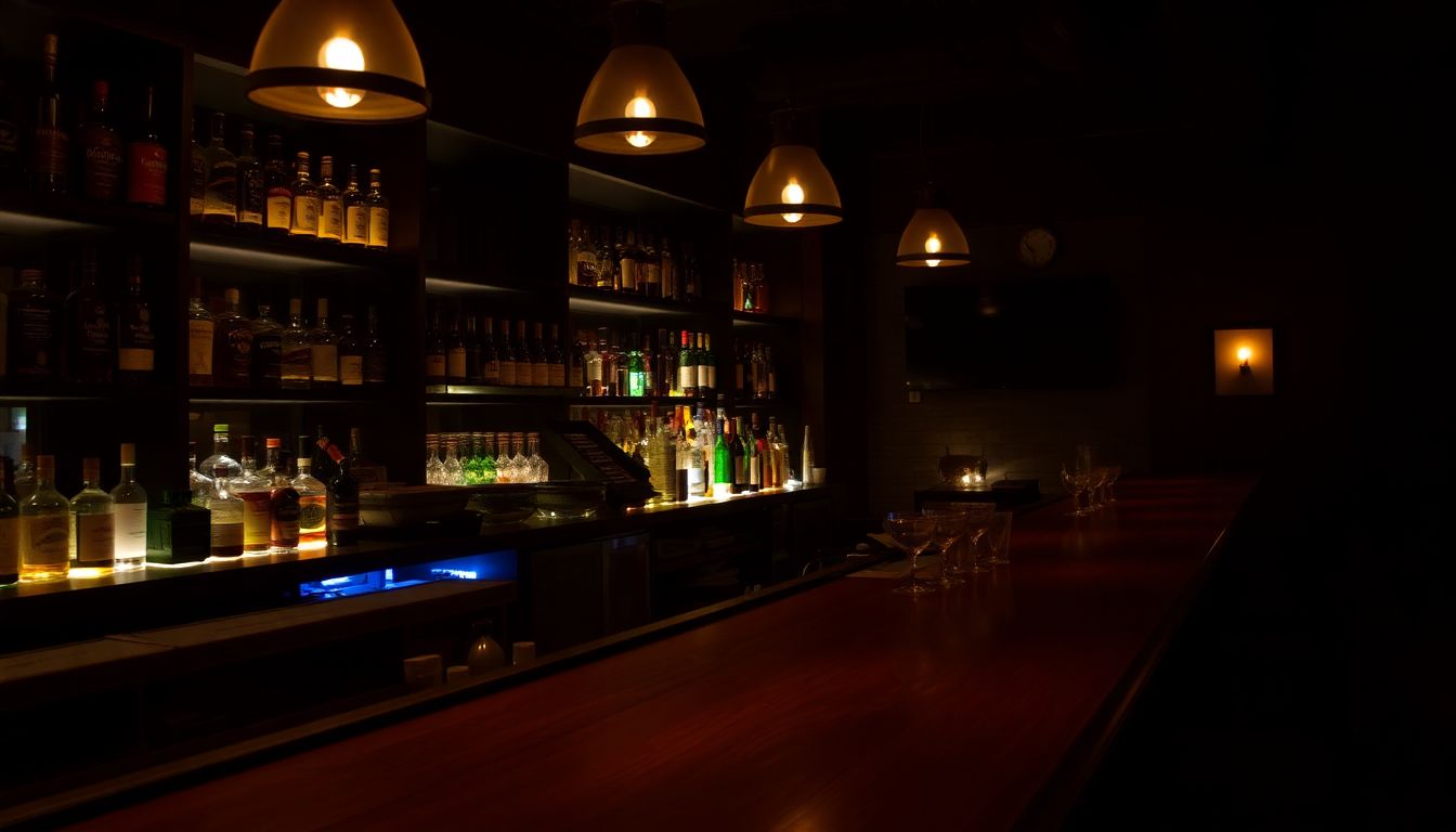 bar