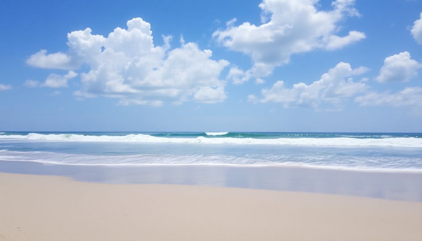 beach