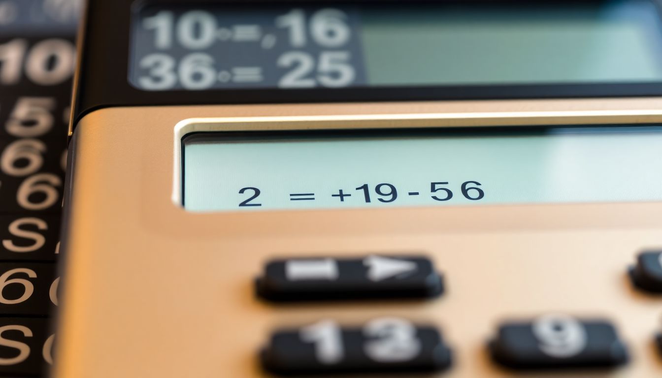 calculate