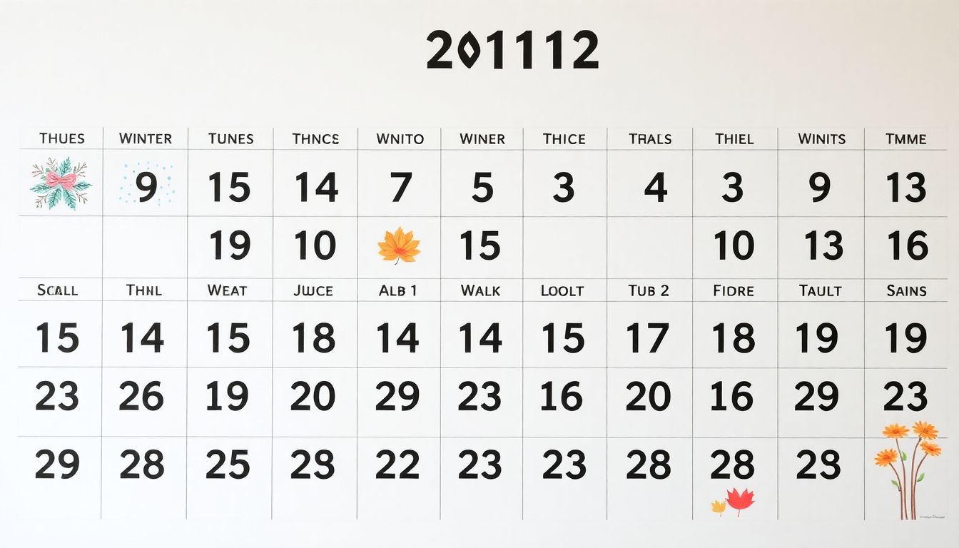 calendar