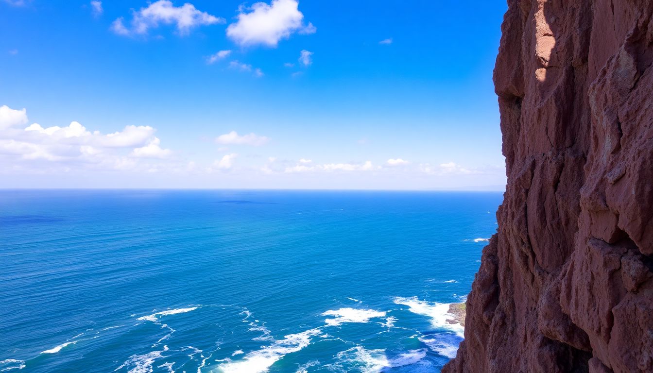 cliff