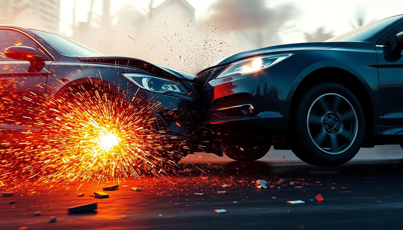collision