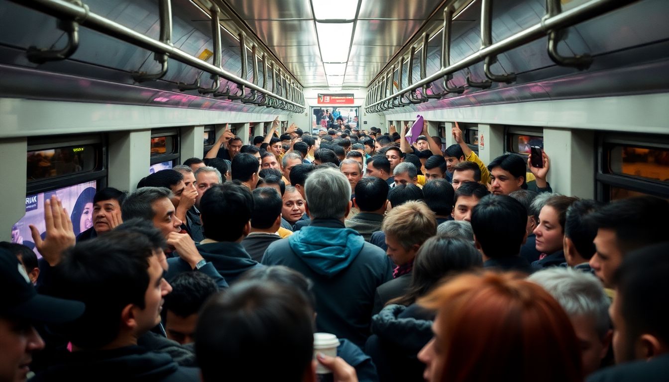 crowd