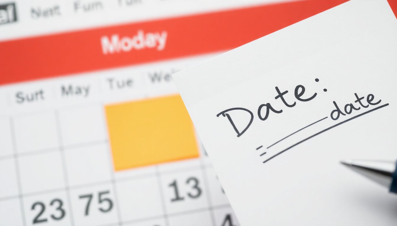 date