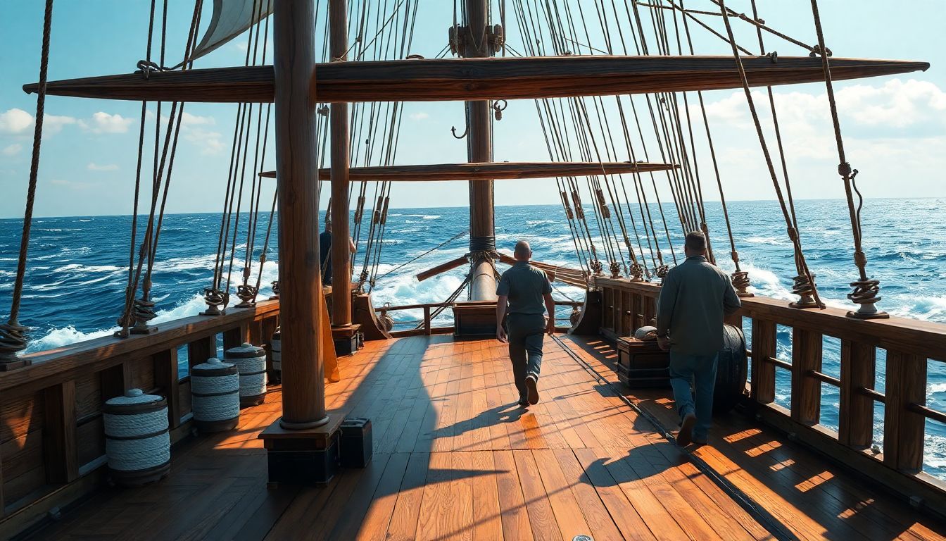 deck