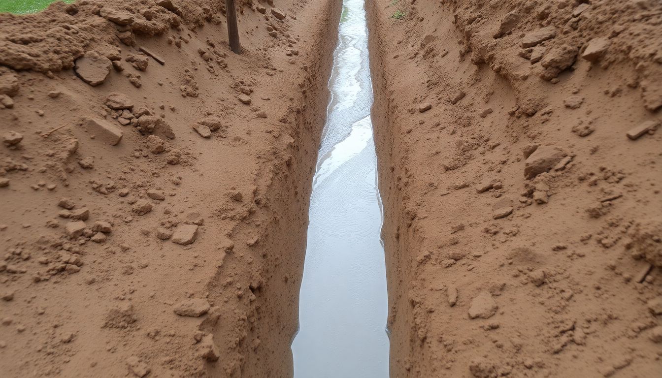 ditch
