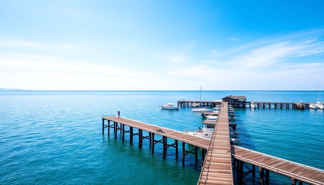 dock