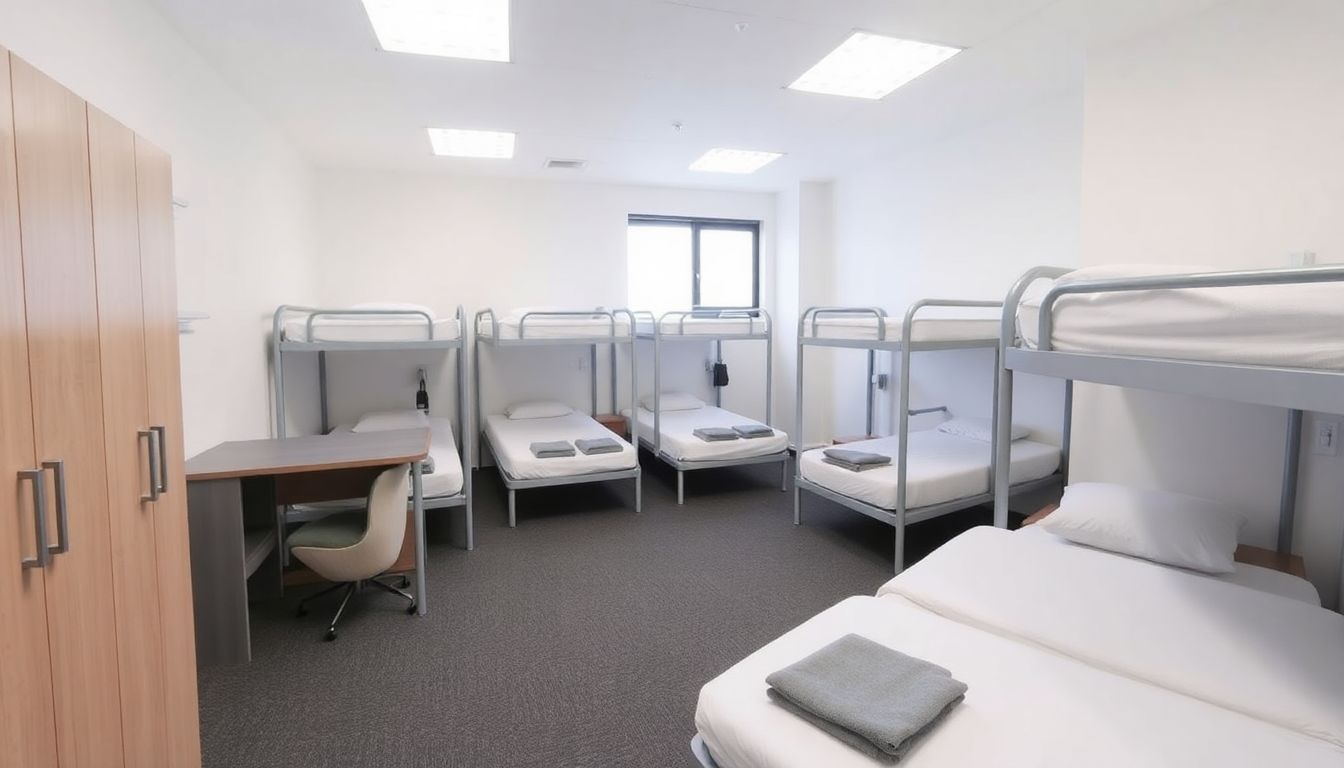 dormitory