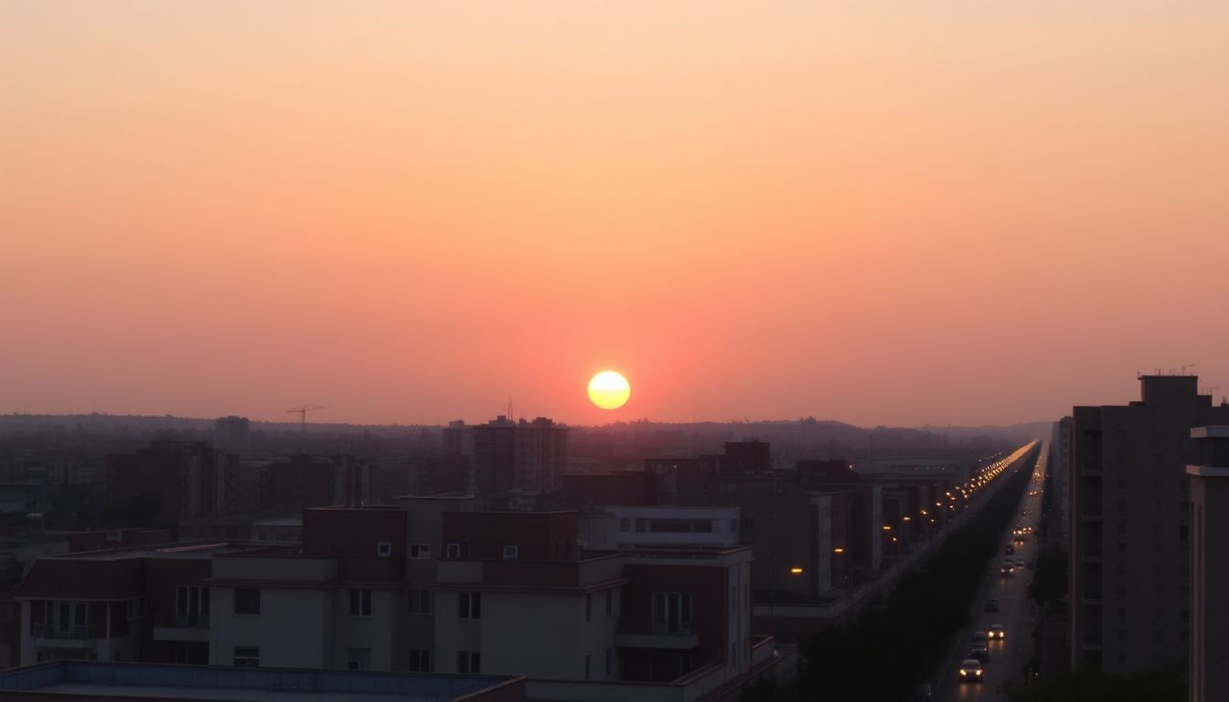evening