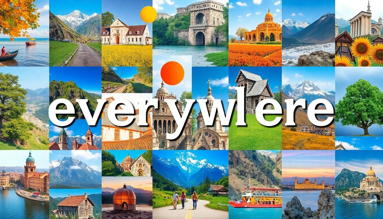 everywhere