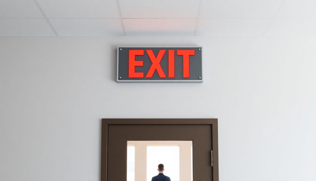 exit