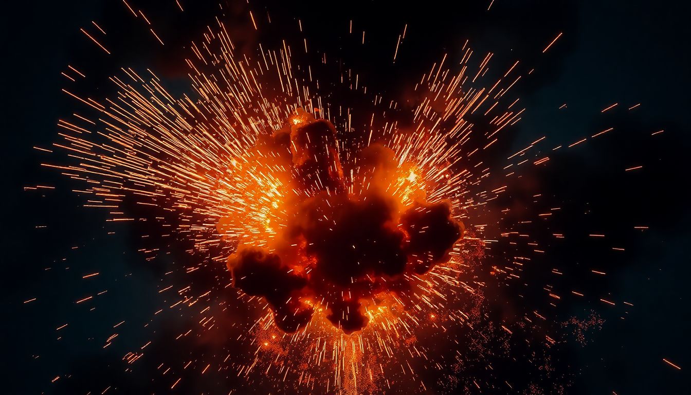 explode