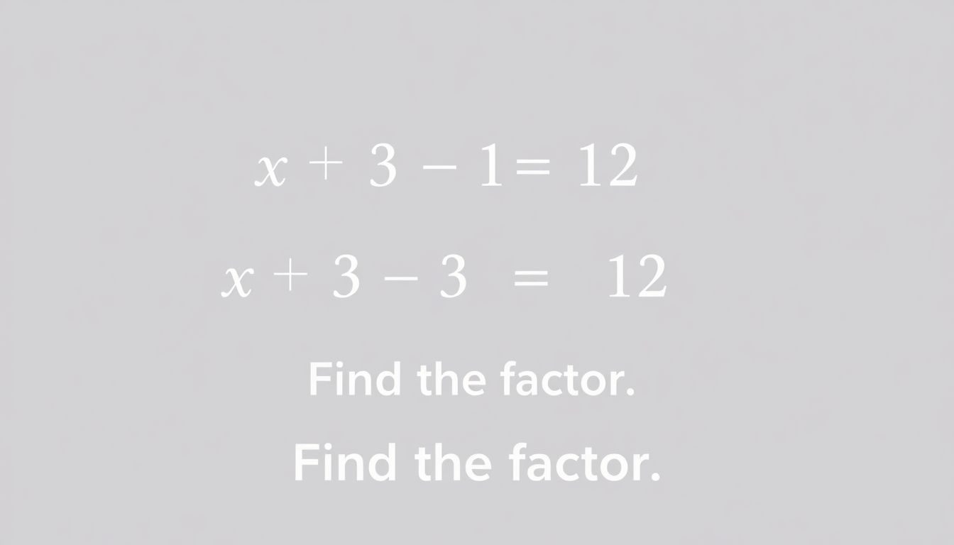 factor