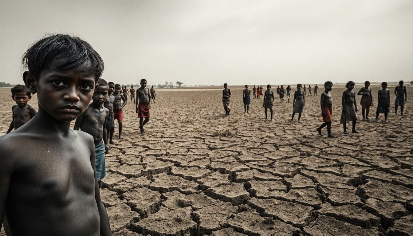 famine