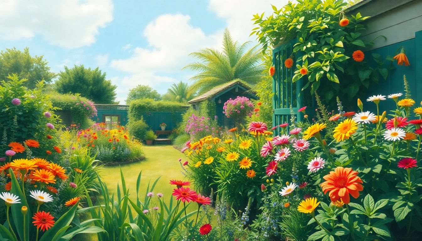 garden