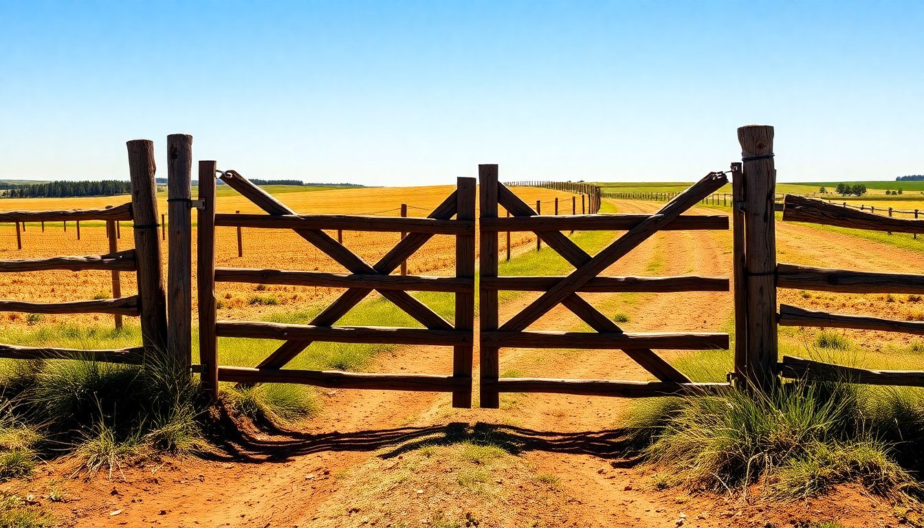 gate