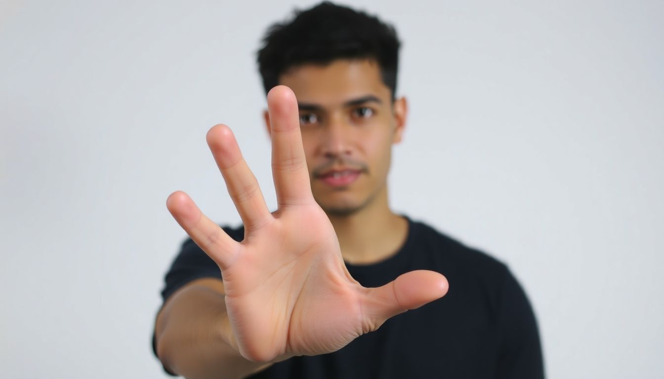 gesture