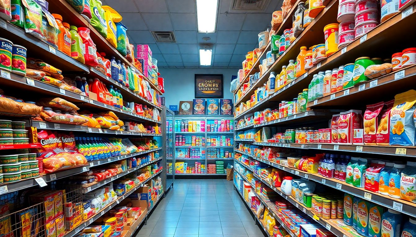 grocer