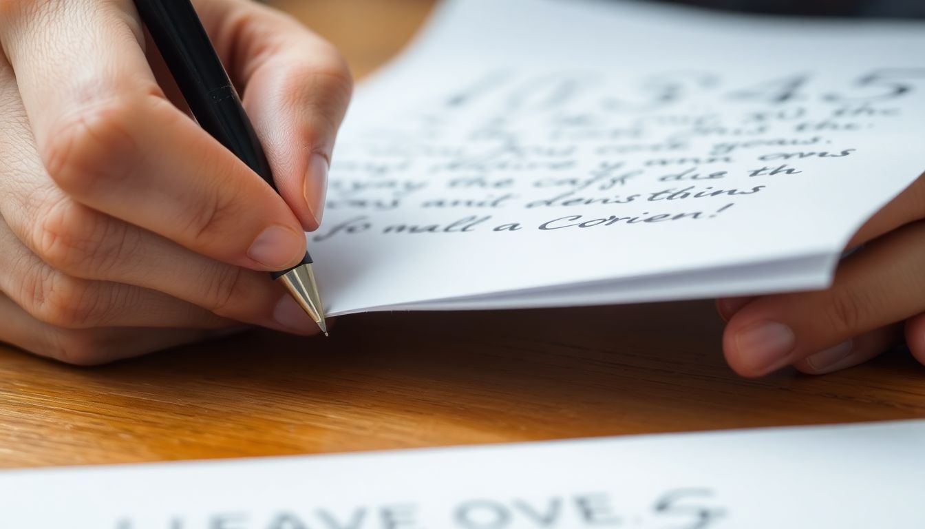 handwriting