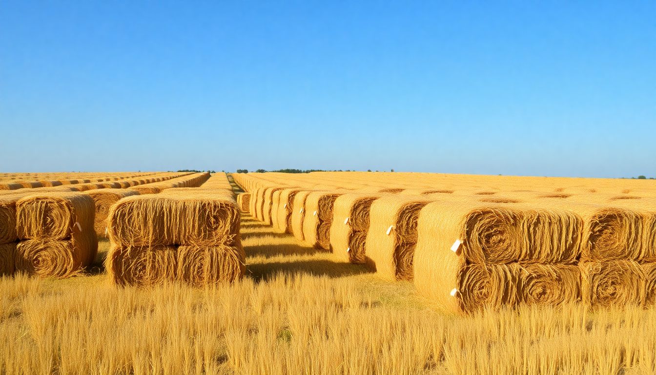 hay