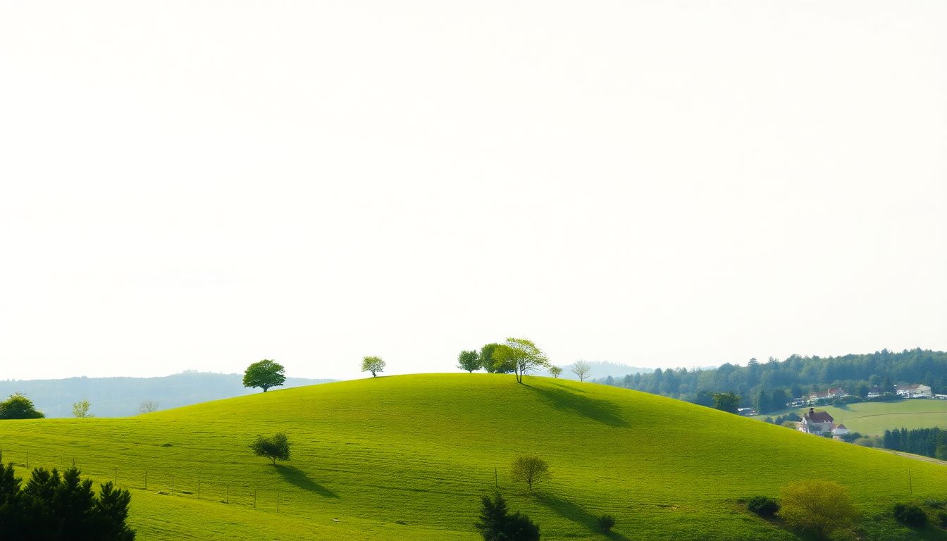 hillside