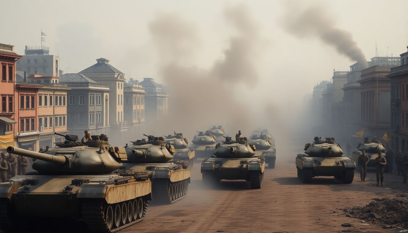invade