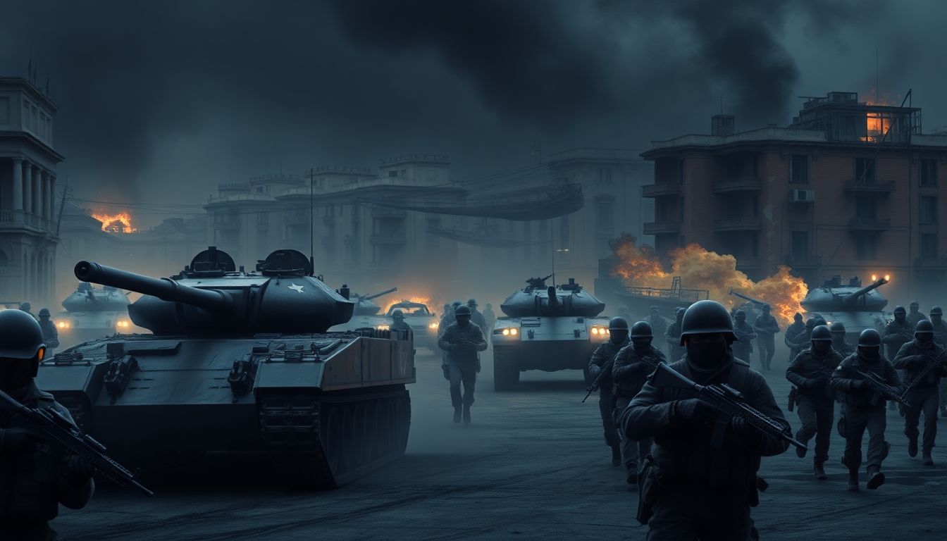 invasion