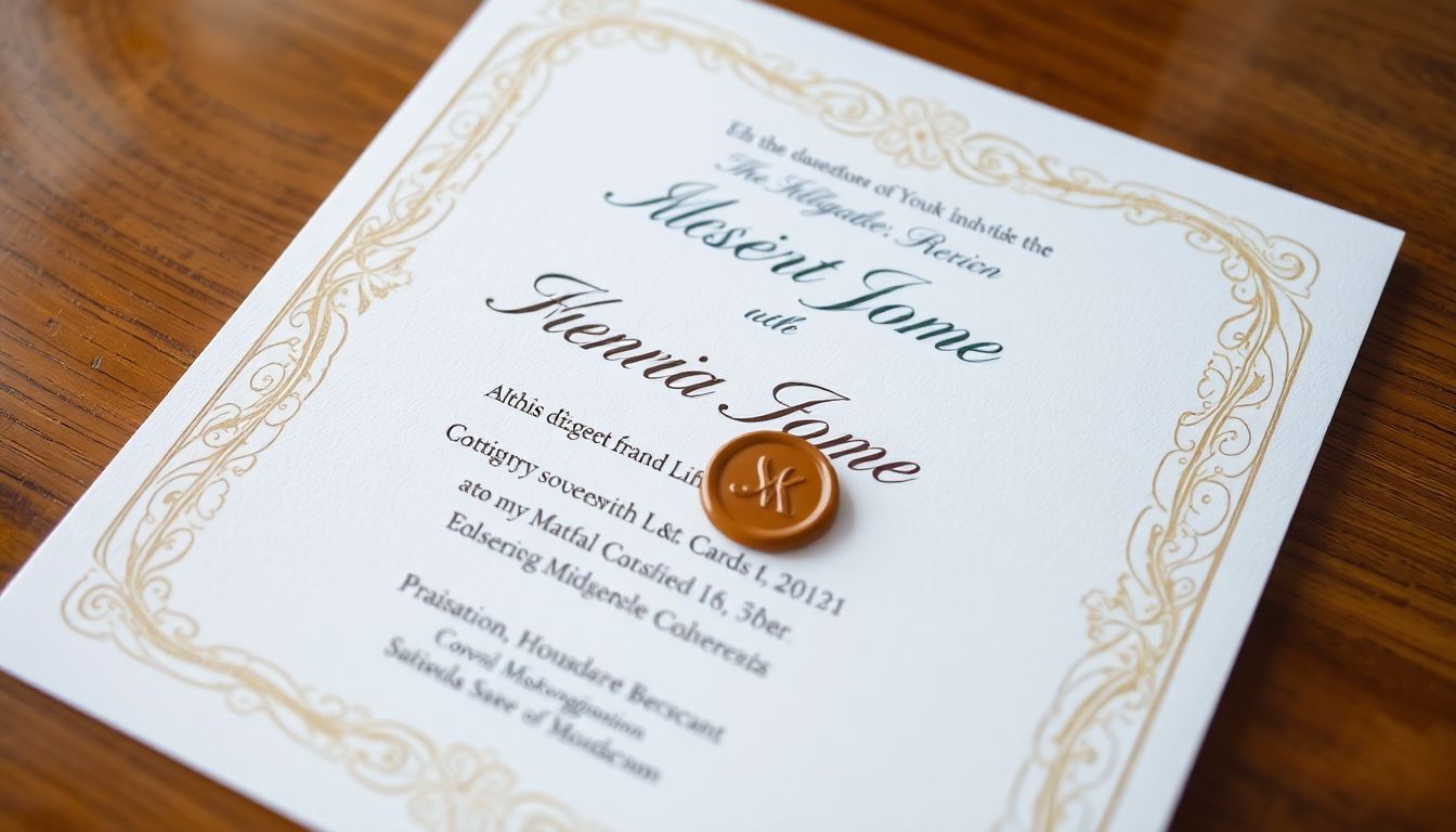 invitation