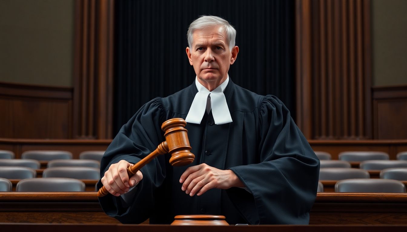 judge