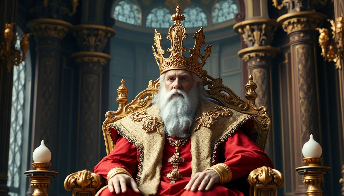 king
