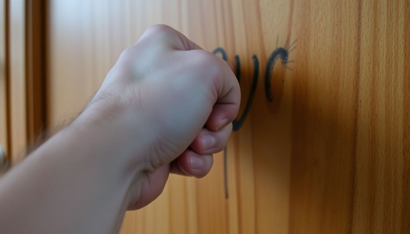 knock