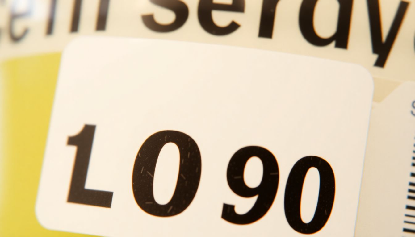label