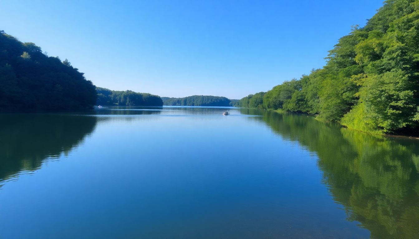 lake