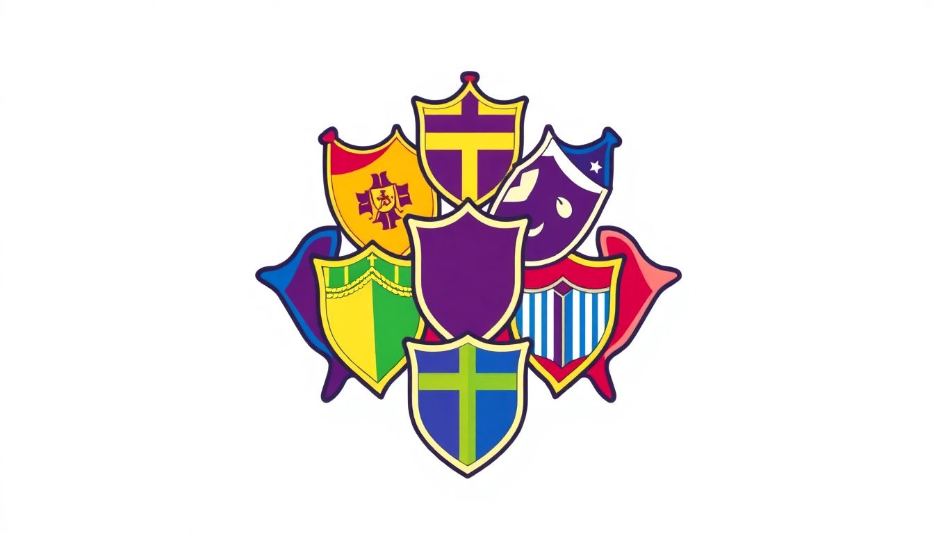 league