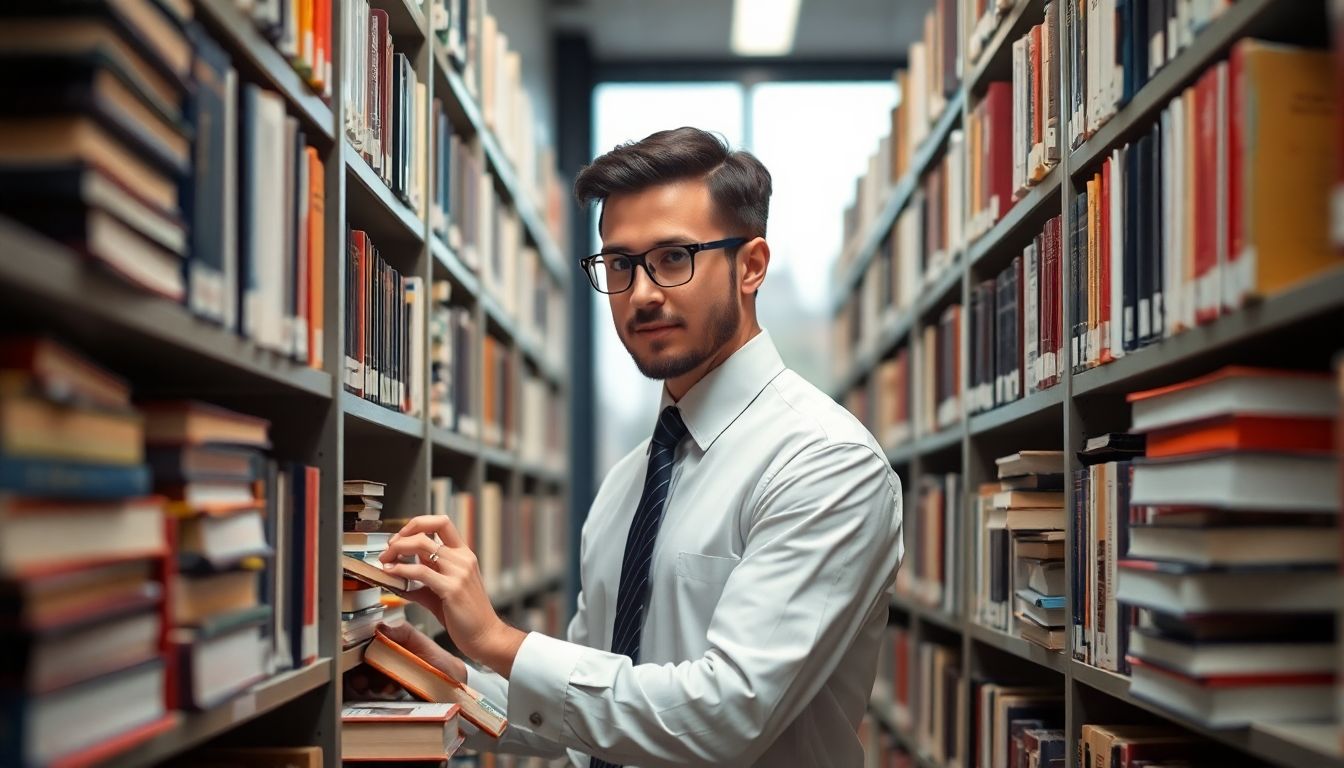 librarian