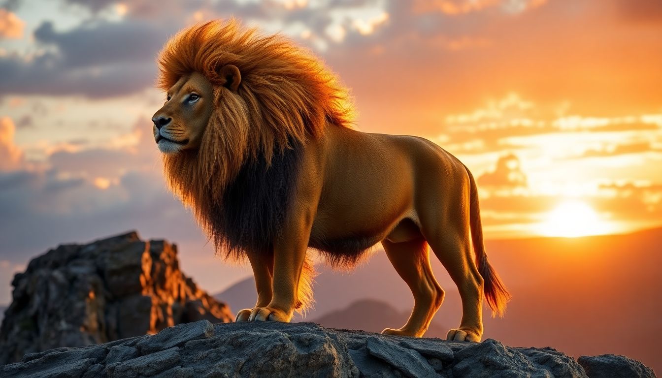 lion