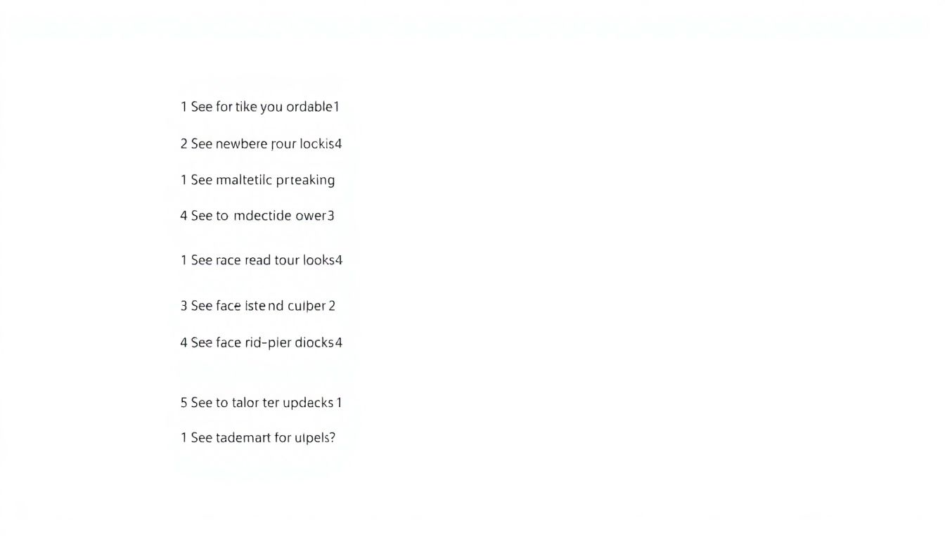 list