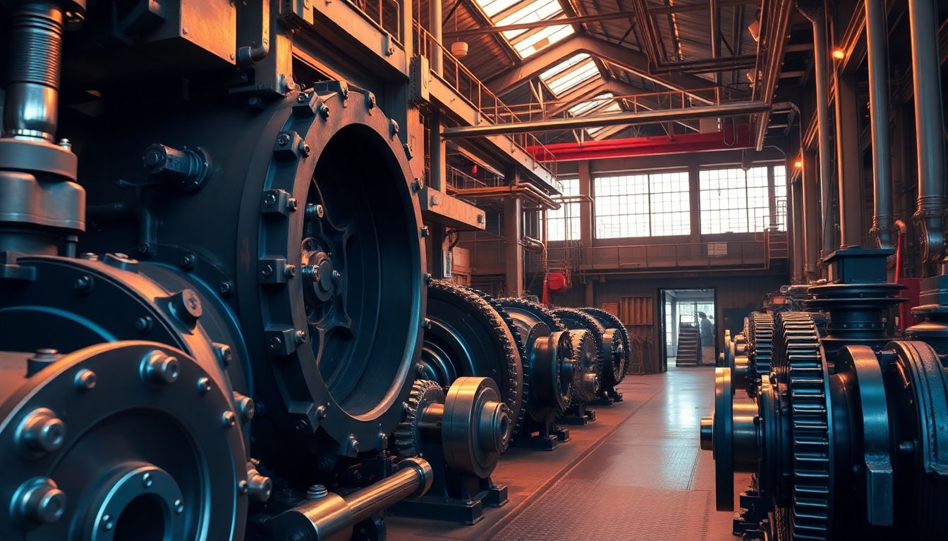 machinery