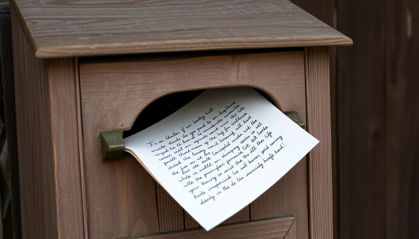 message