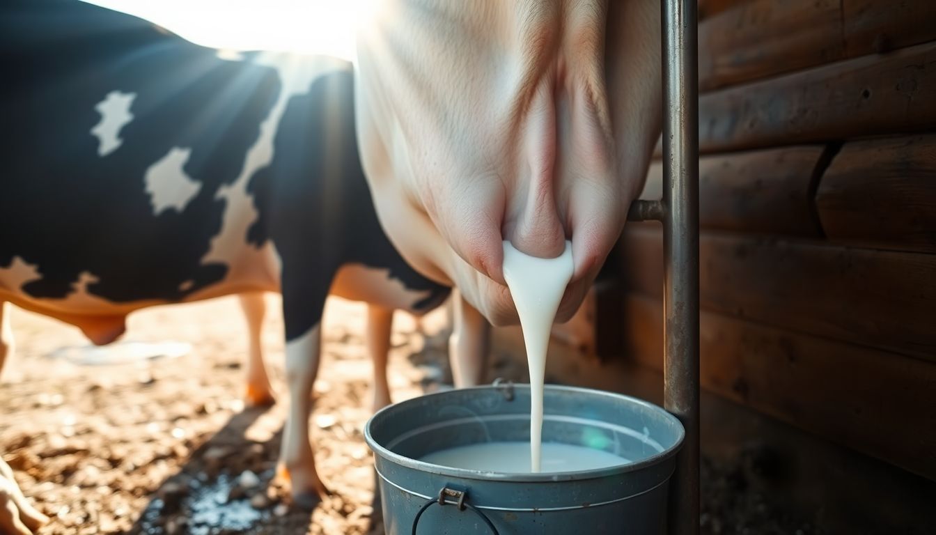 milk