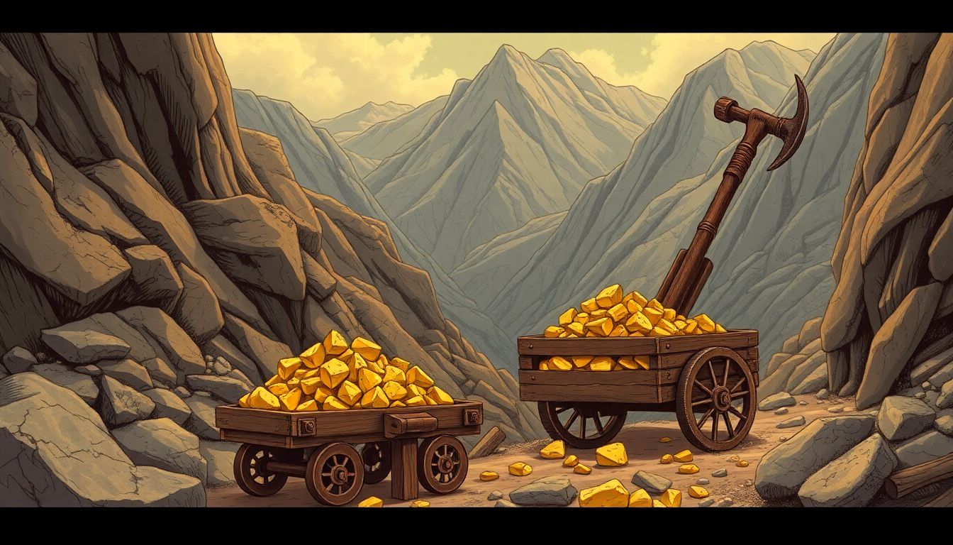 mine