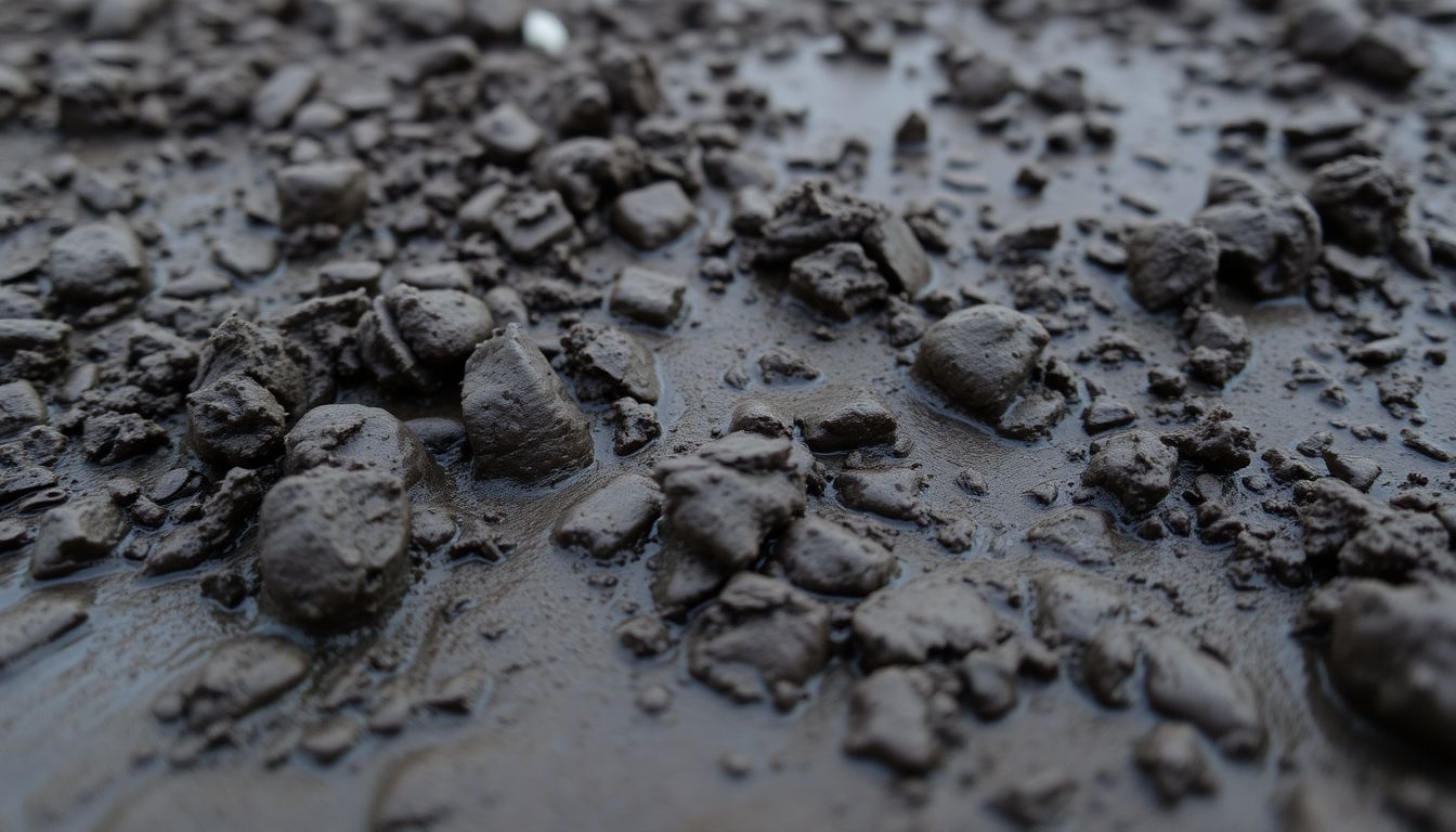 mud