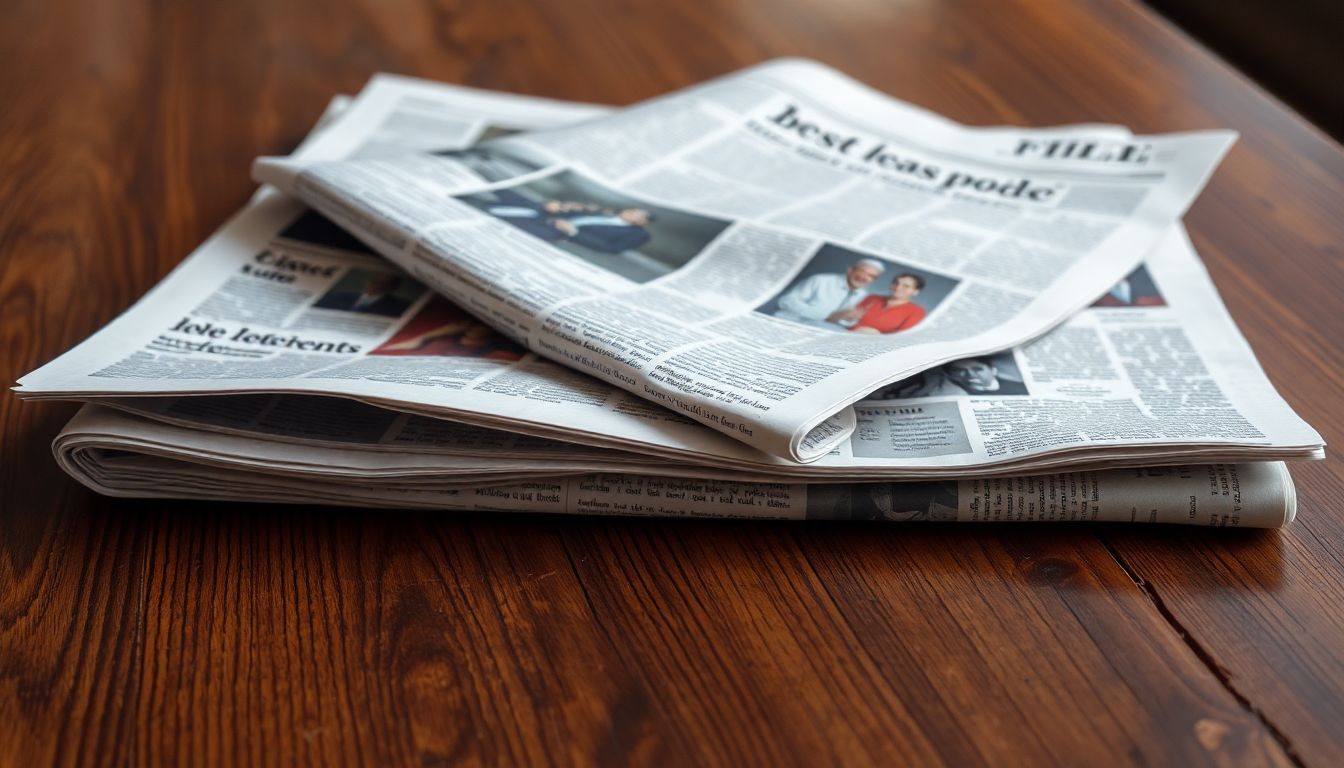 newspaper