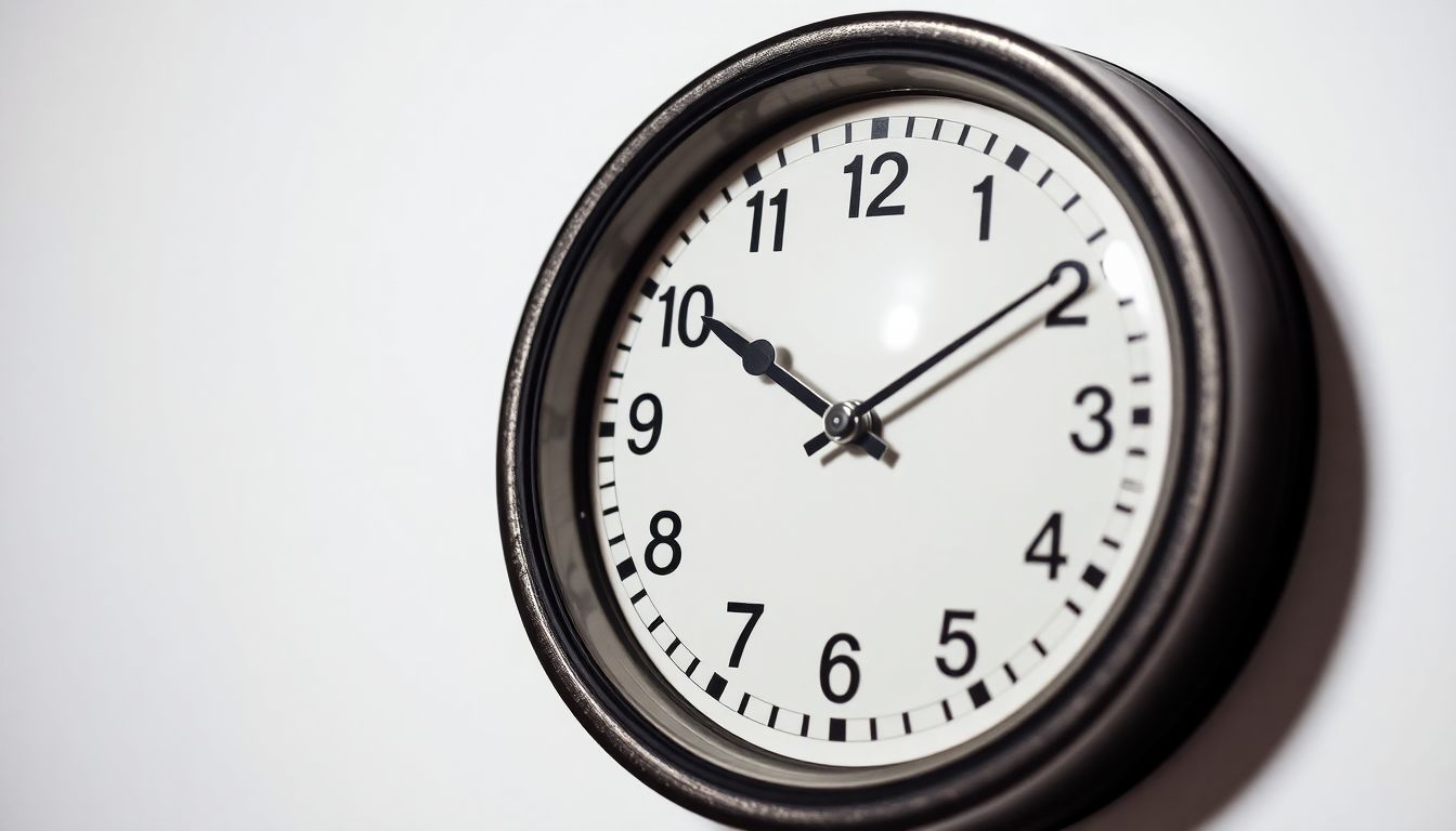 o'clock