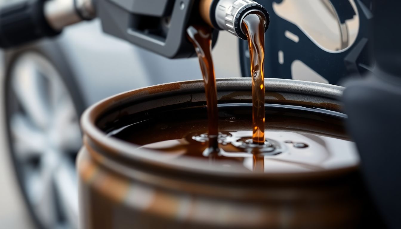 oil