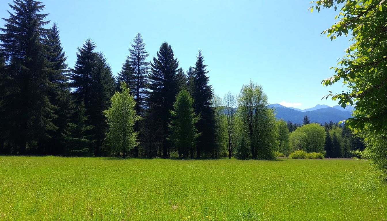 outdoors